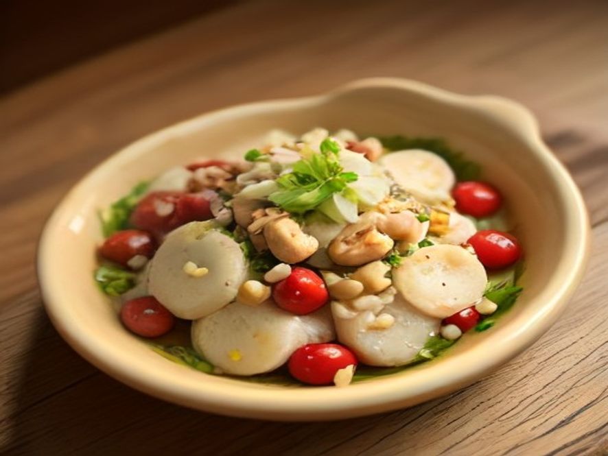 Salade de pâtes au thon et olives
