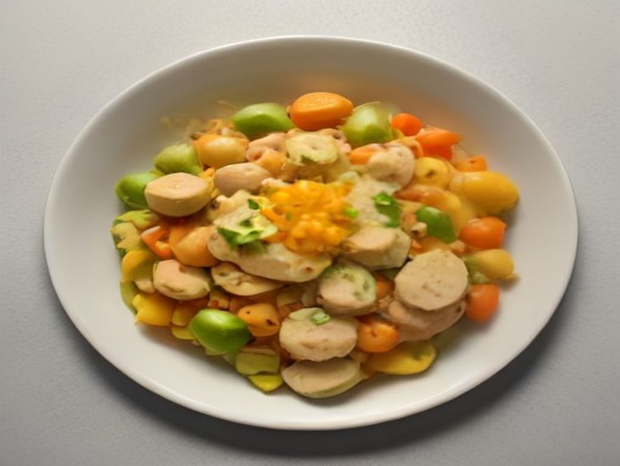 Salade de pâtes au thon et olives