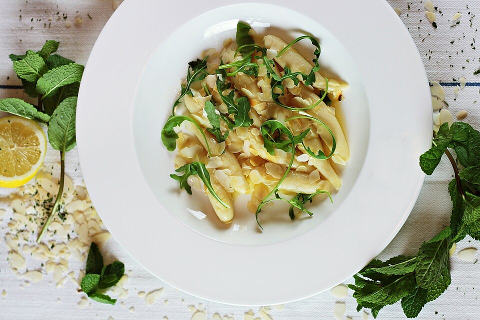 Salade de pâtes aux herbes et citron