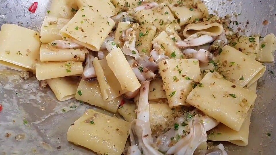Salade de pâtes aux herbes et citron