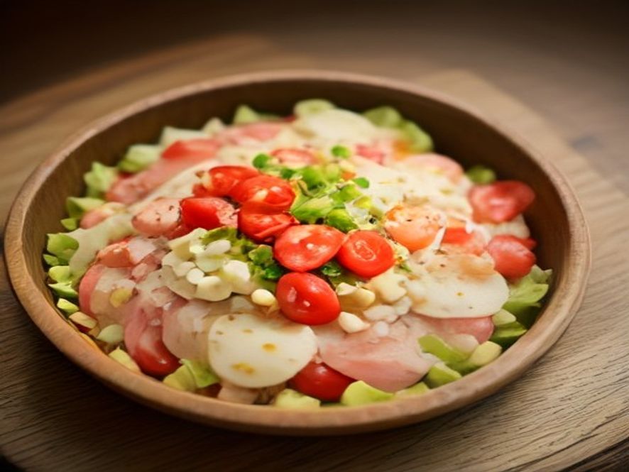 Salade de pâtes méditerranéenne