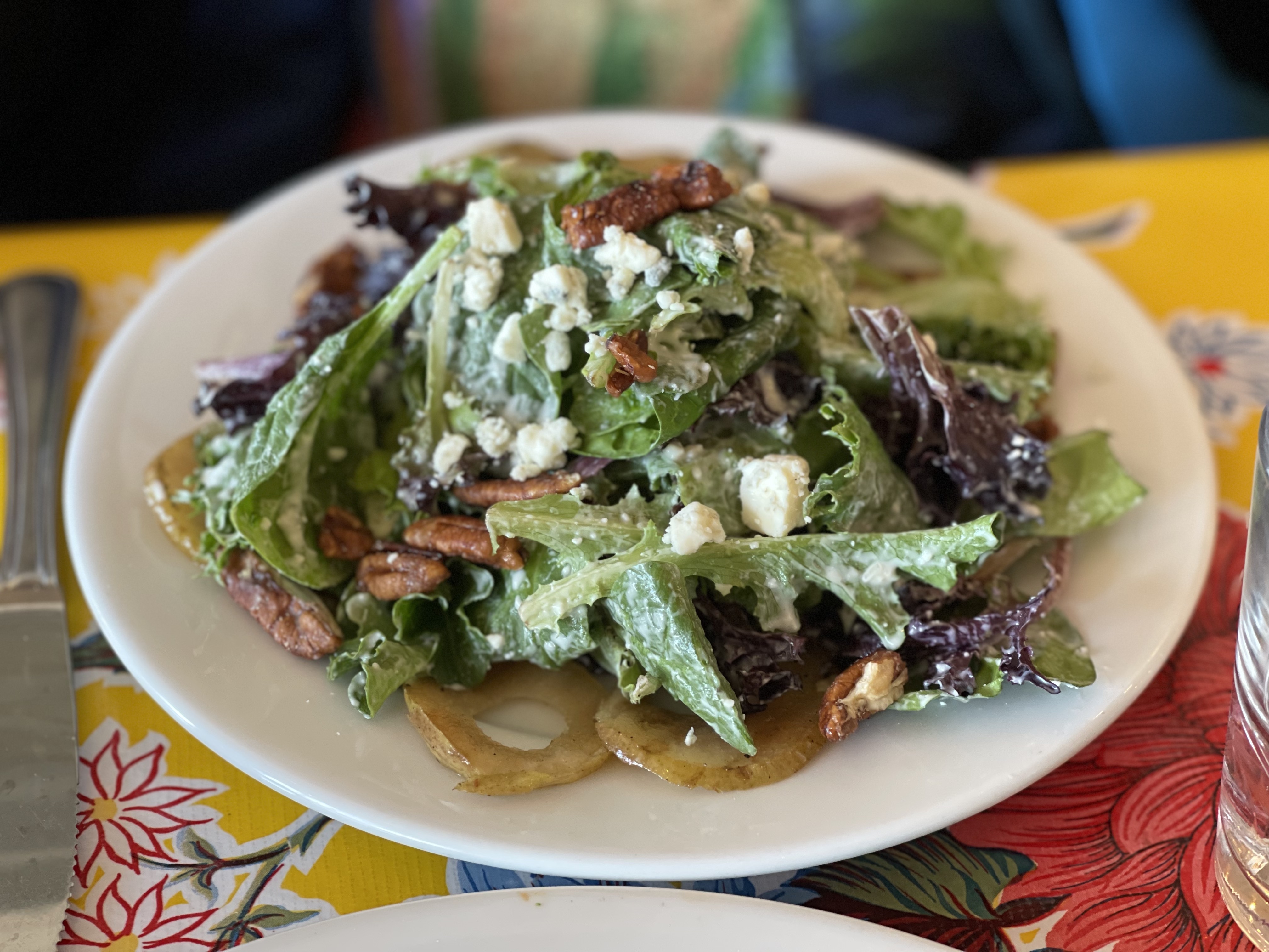 Salade de poires et gorgonzola