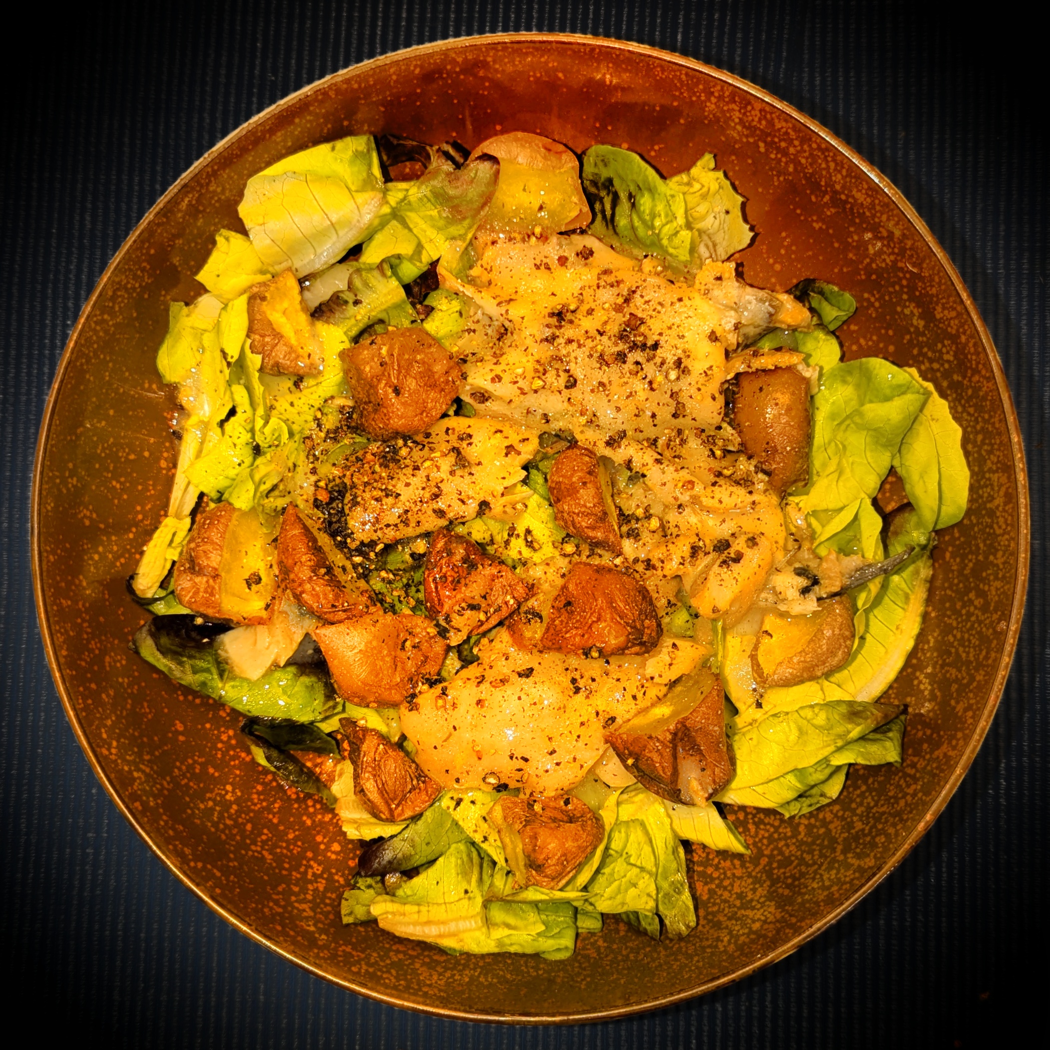 Salade de pommes de terre et harengs