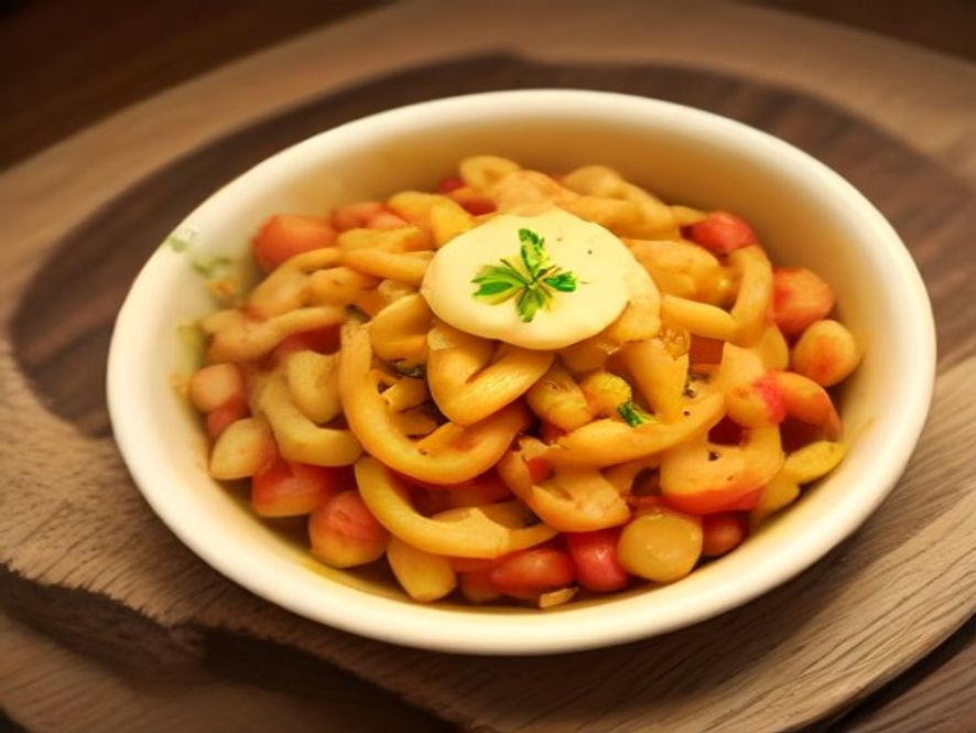 Salade de pommes de terre et moutarde à l'ancienne