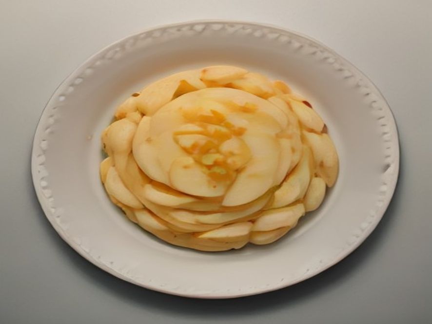 Salade de pommes de terre tiède