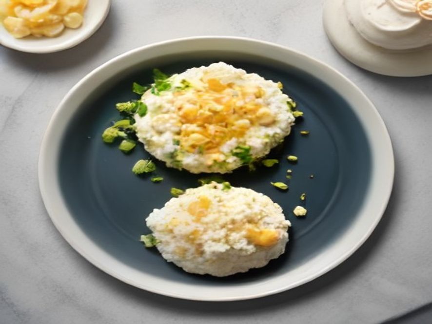 Salade de pousses de betterave et chèvre frais