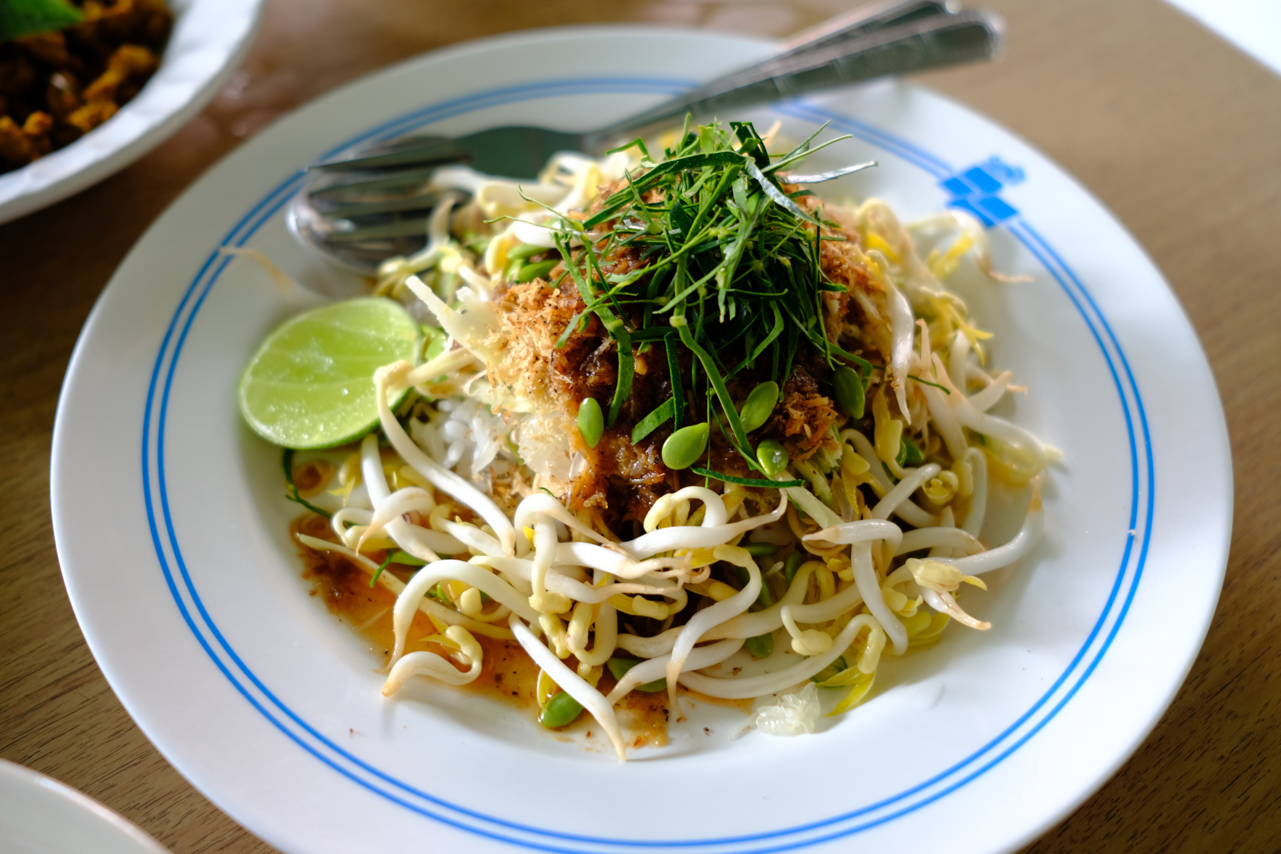 Salade de riz thaï