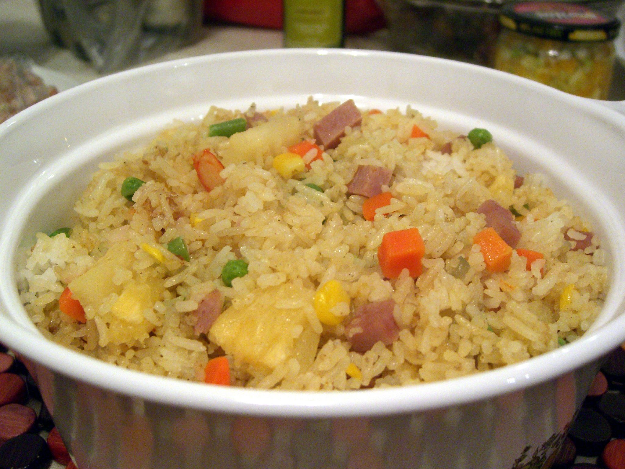 Salade de riz thaï