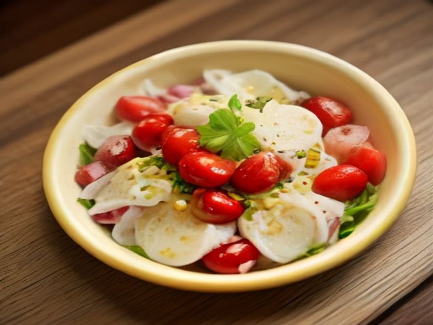 Salade niçoise revisitée