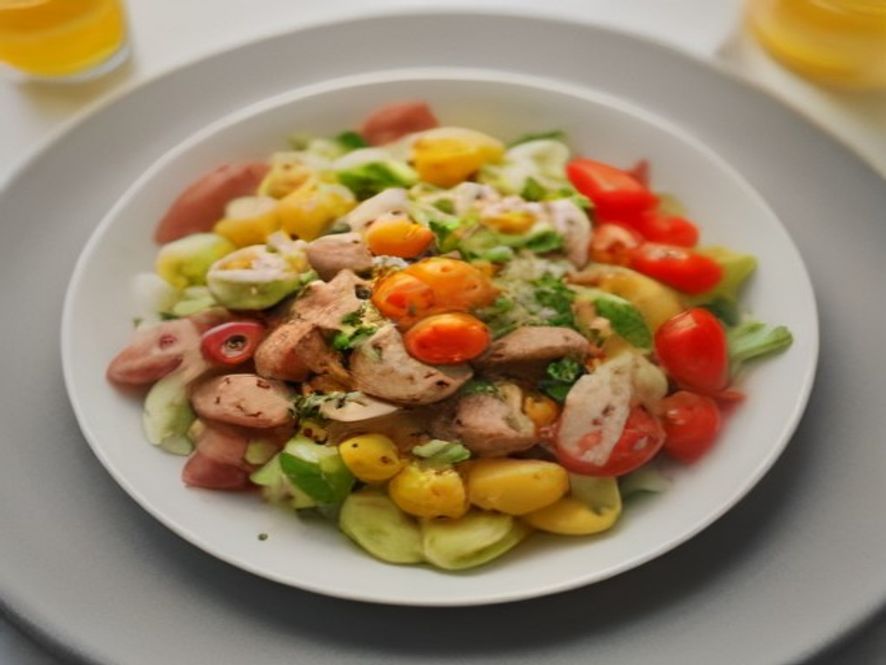 Salade niçoise revisitée