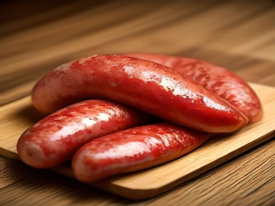 Saucisses de Toulouse grillées