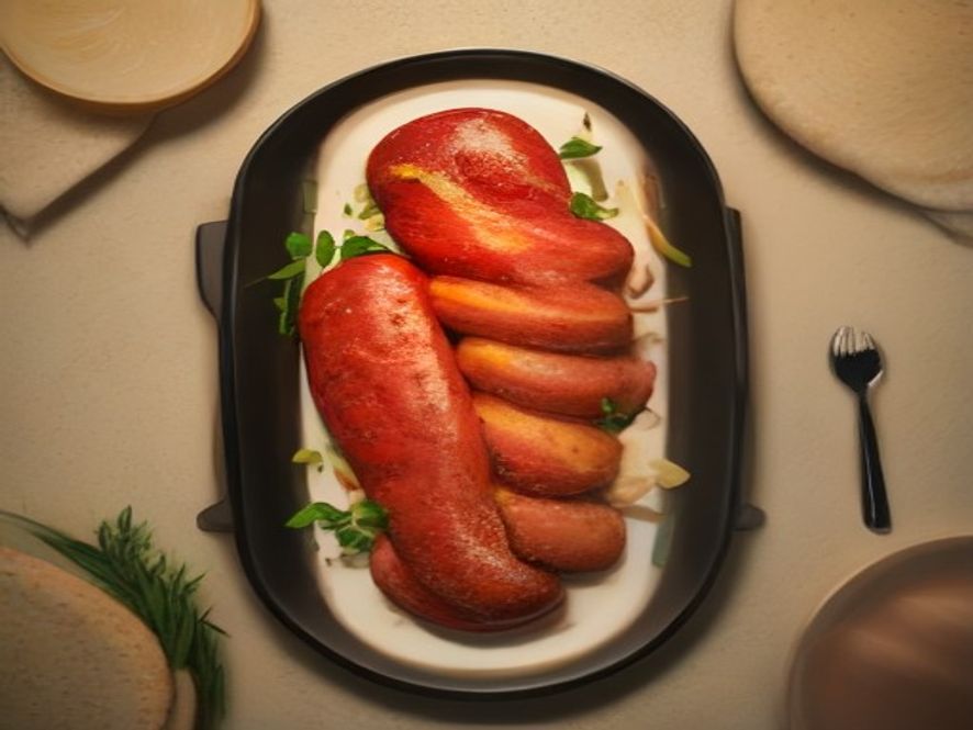 Saucisses de Toulouse grillées