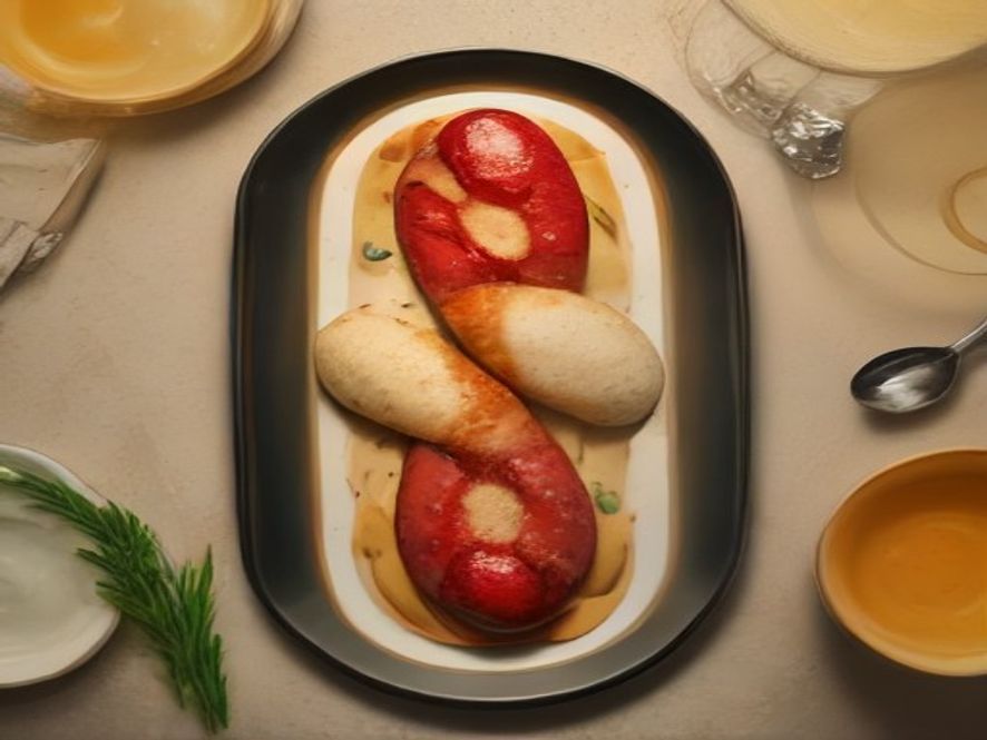 Saucisses italiennes grillées au fenouil