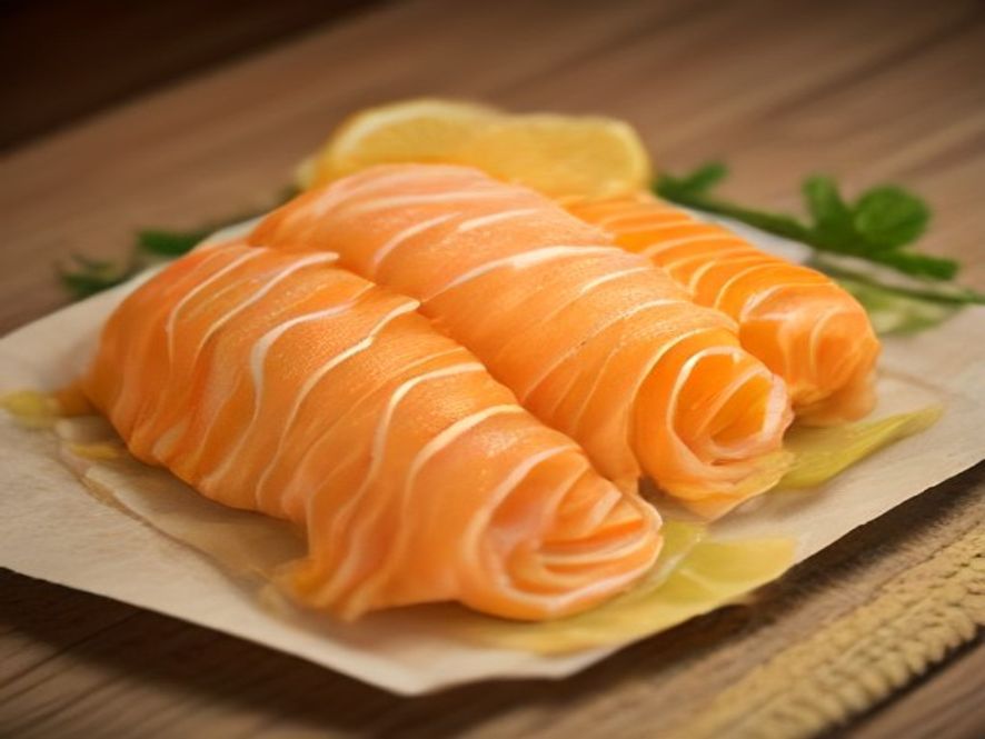 Saumon en papillote au citron et aneth