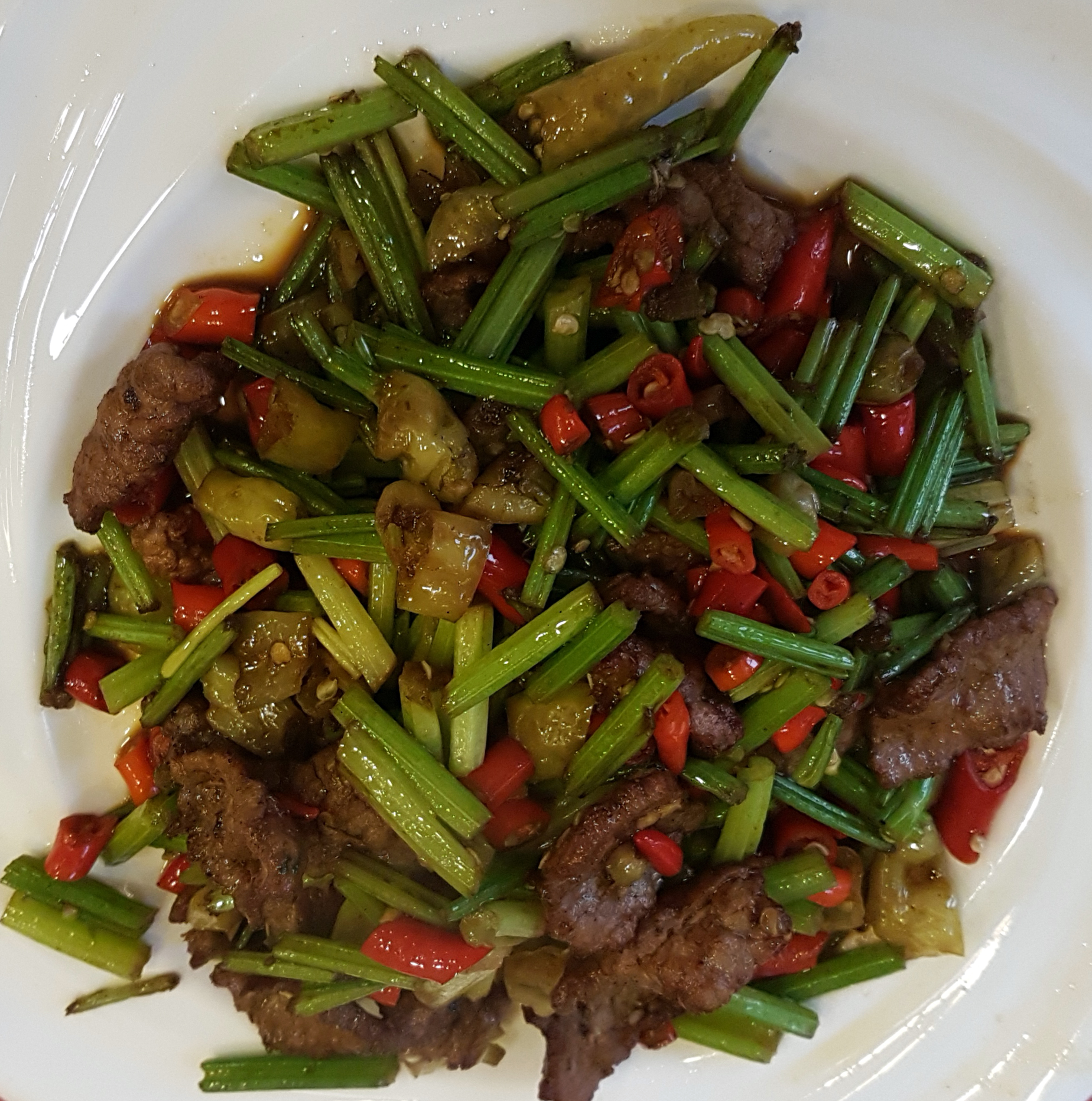 Sauté de bœuf aux légumes
