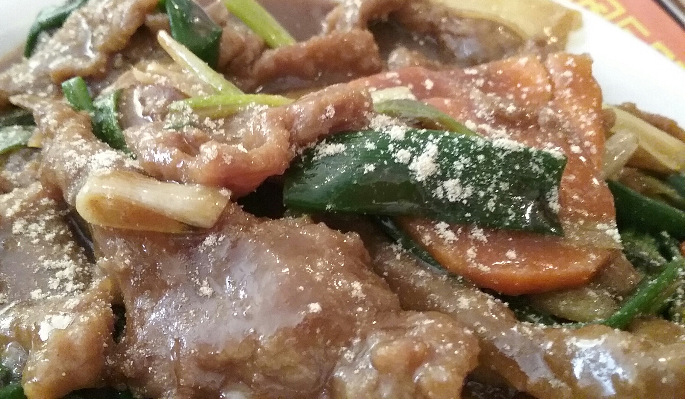 Sauté de bœuf aux légumes