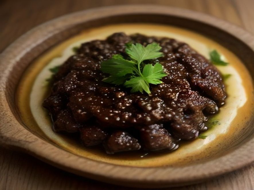Sauté de porc au poivre vert