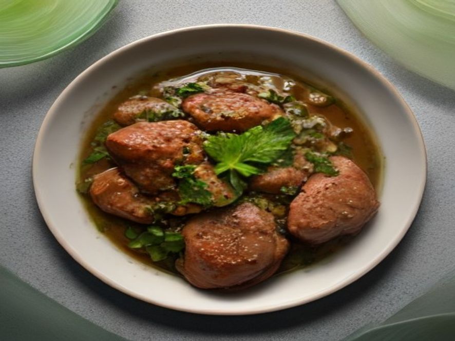 Sauté de porc au poivre vert