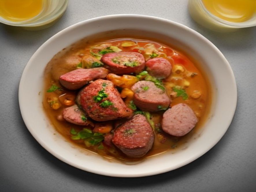 Sauté de veau aux poivrons