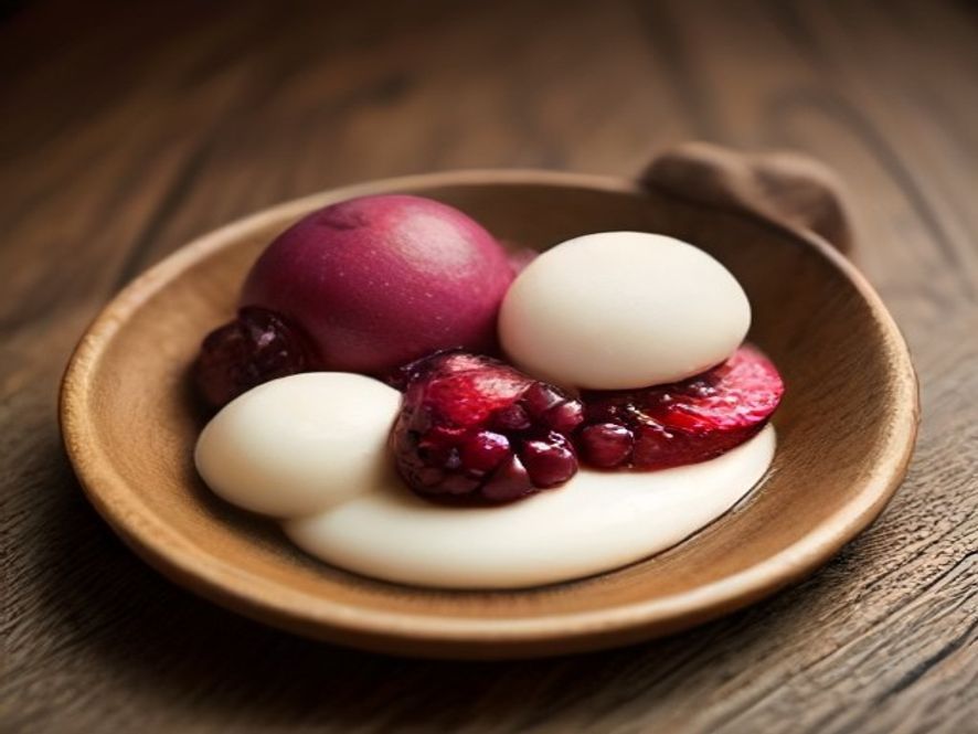 Semoule au lait et fruits secs