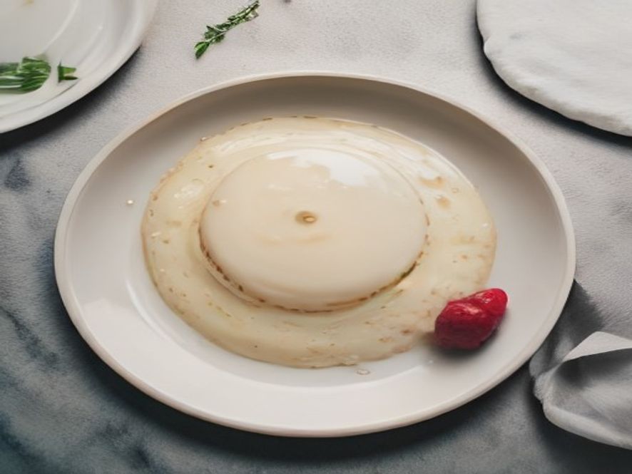 Semoule au lait et fruits secs