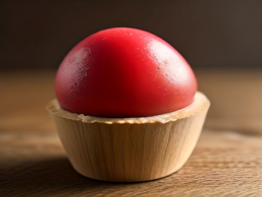 Sorbet aux fruits rouges maison
