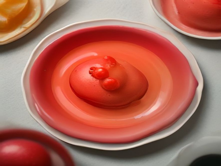 Sorbet aux fruits rouges maison