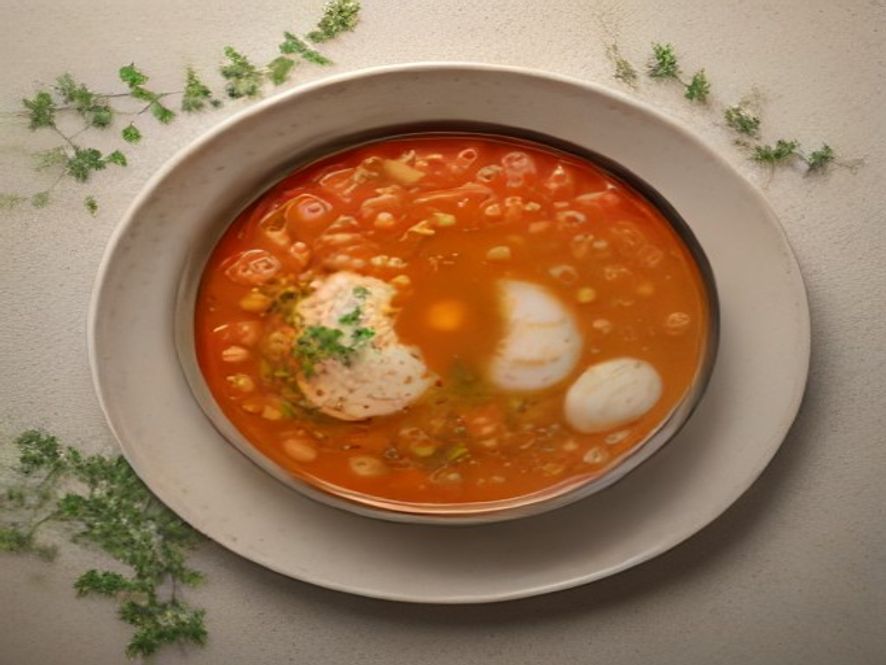 Soupe de lentilles corail au cumin