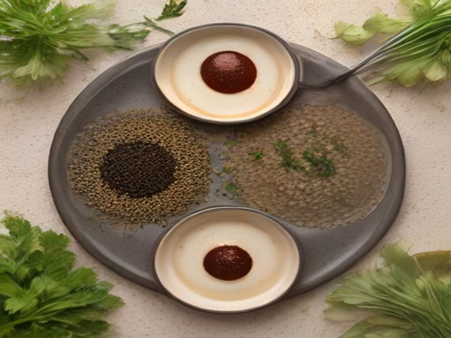 Soupe de lentilles vertes au cumin