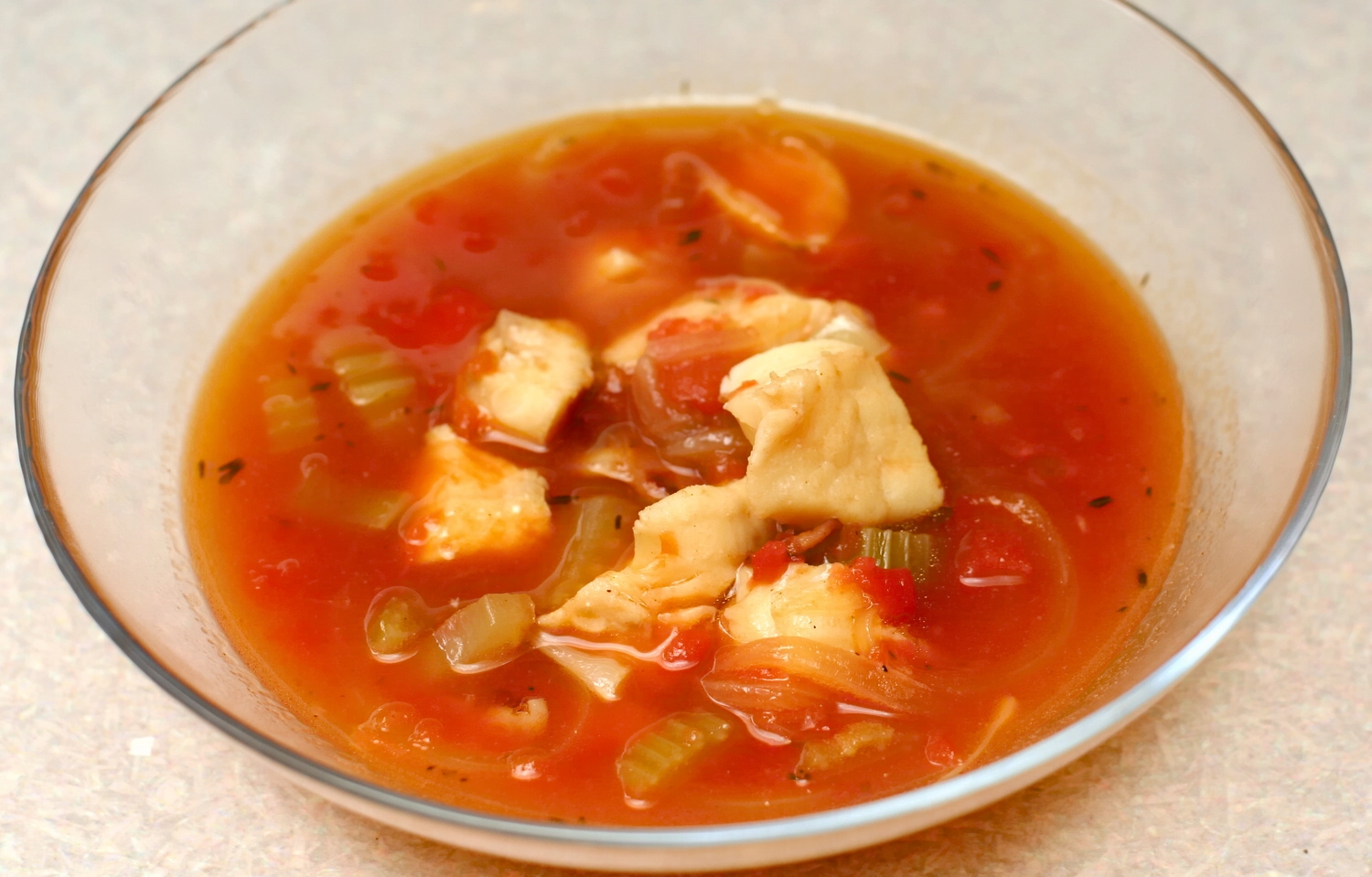 Soupe de poisson façon bouillabaisse