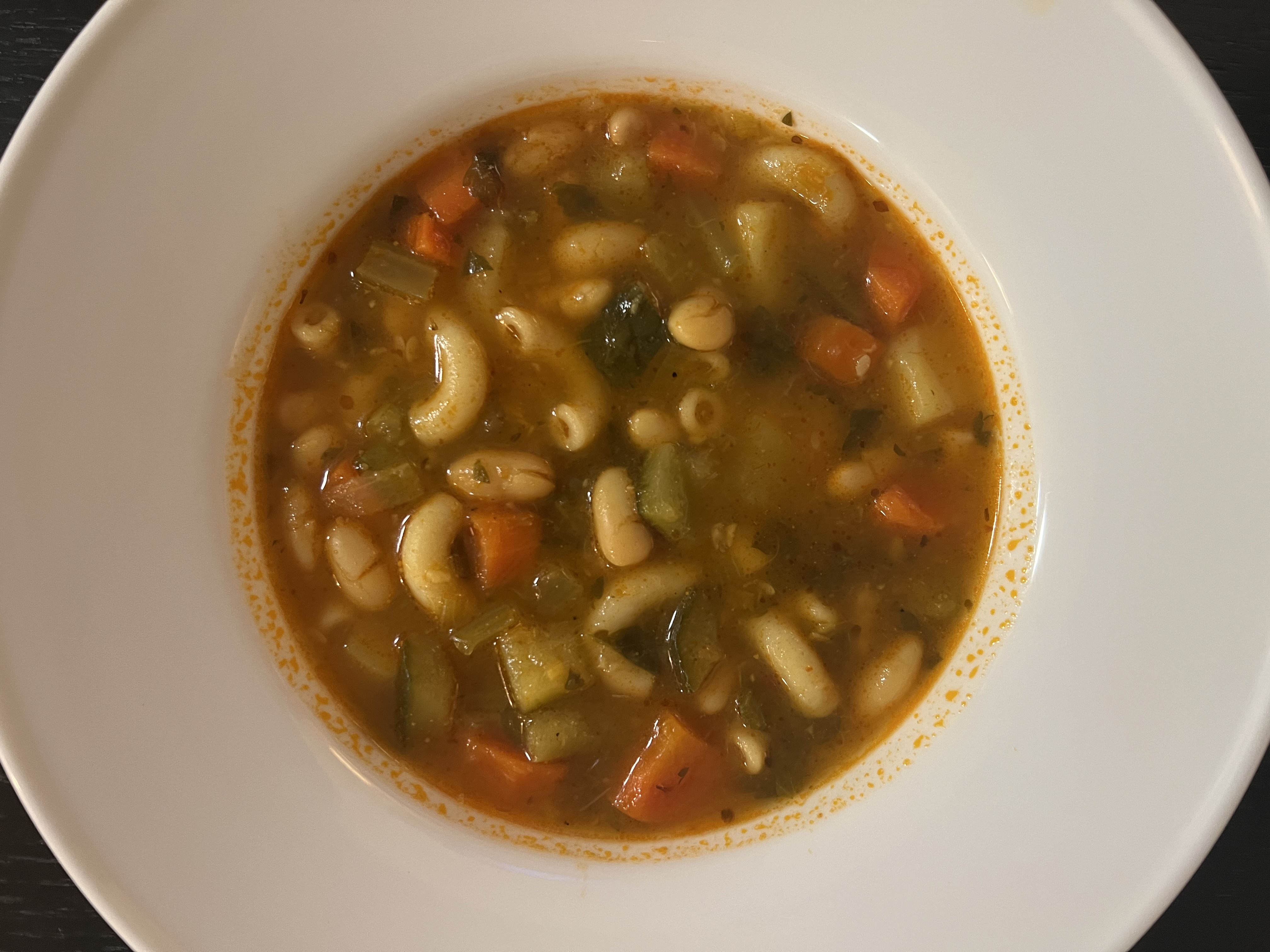 Soupe minestrone