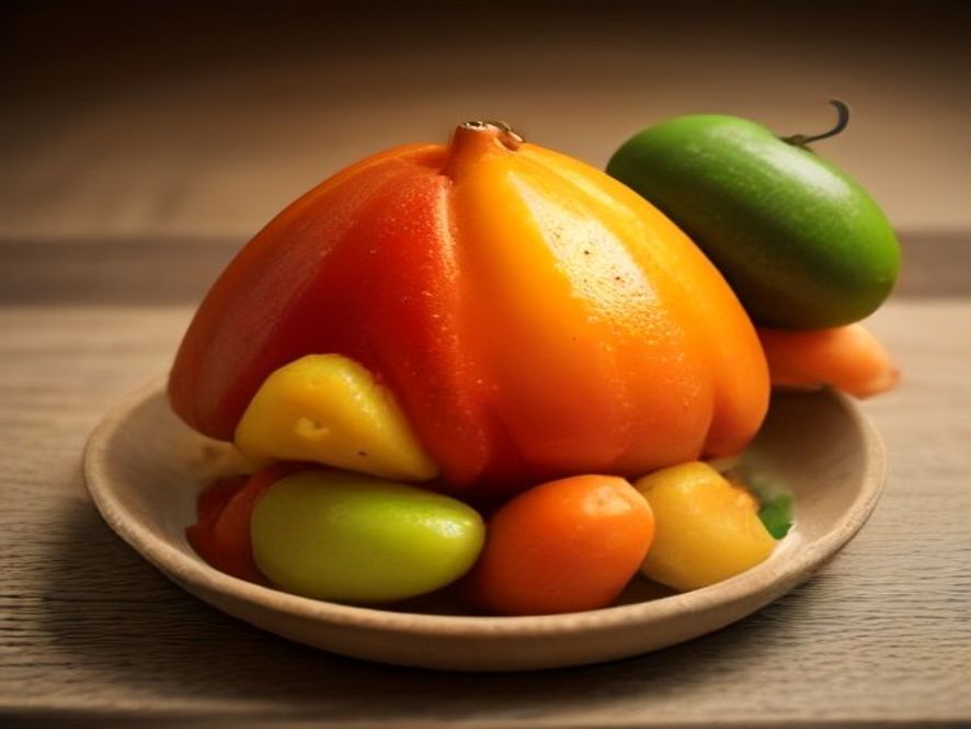 Tajine de légumes aux abricots