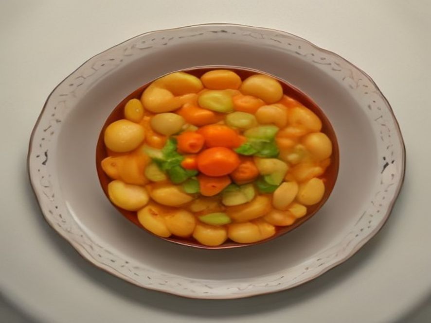 Tajine de légumes aux abricots