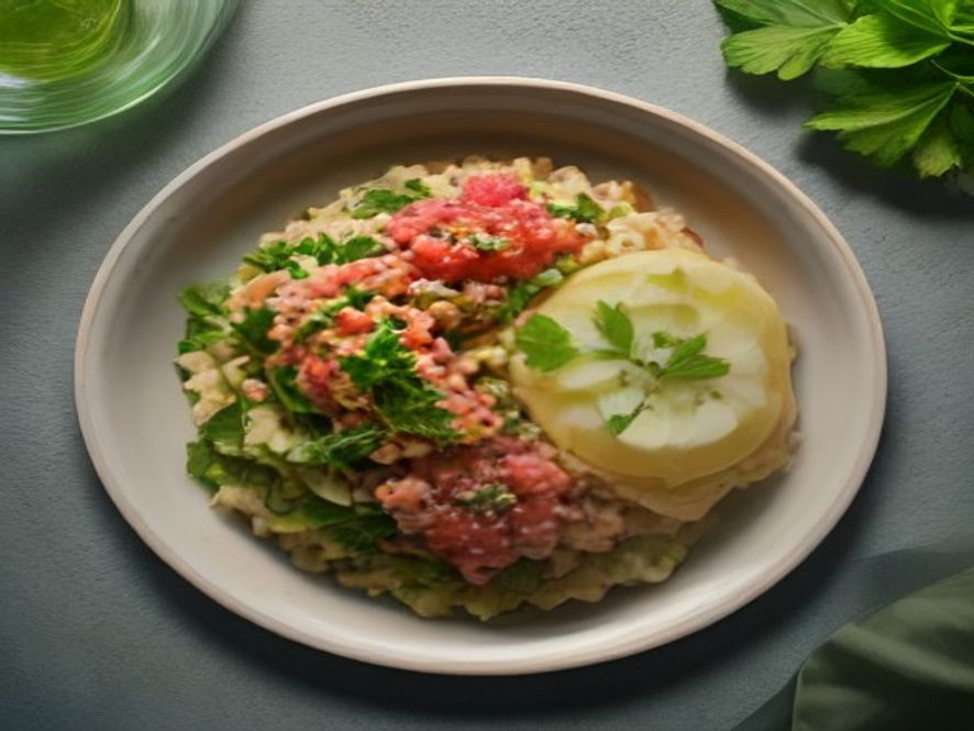 Tartare de concombre et menthe