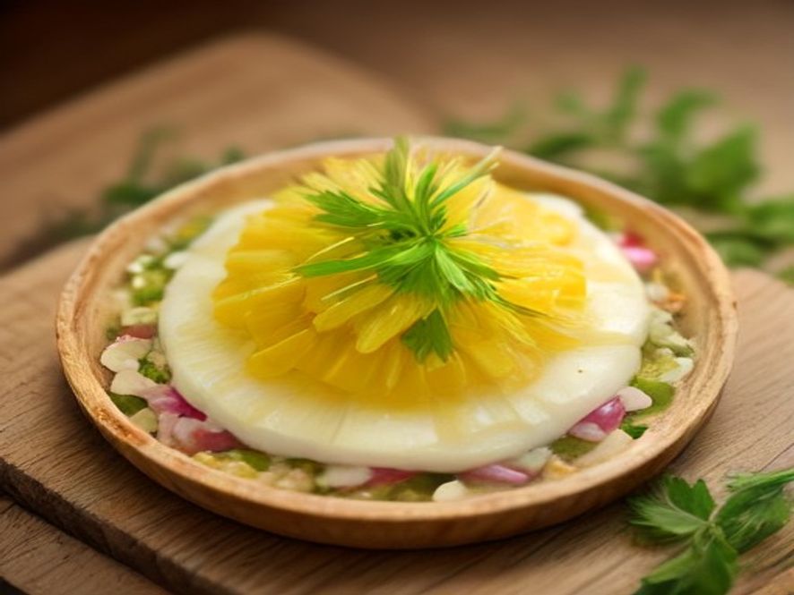 Tartare de dorade au citron vert