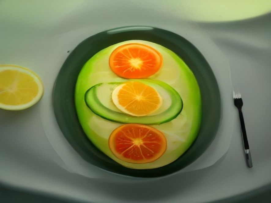 Tartare de dorade au citron vert