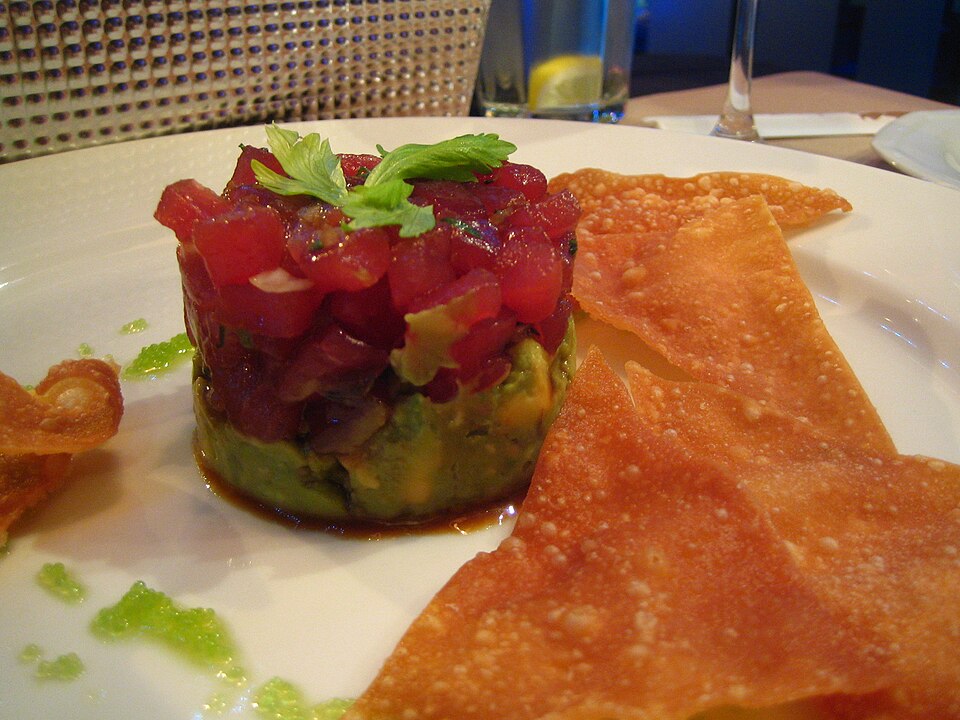 Tartare de thon rouge