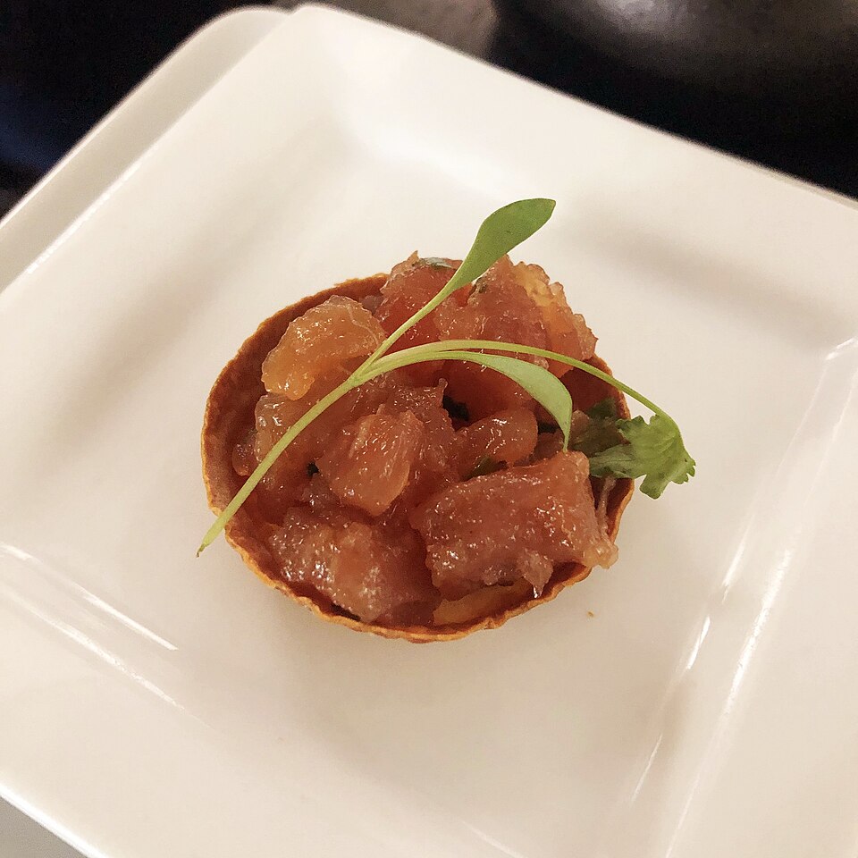 Tartare de thon rouge