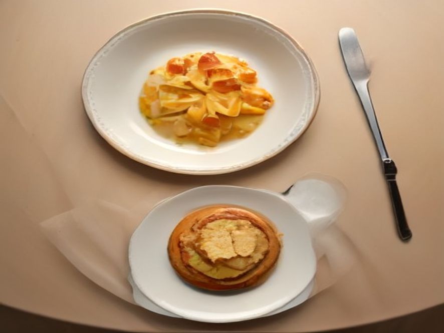 Tarte à l'oignon caramélisé et comté