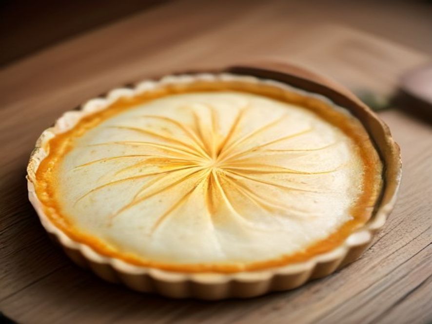 Tarte à la courge et au chèvre