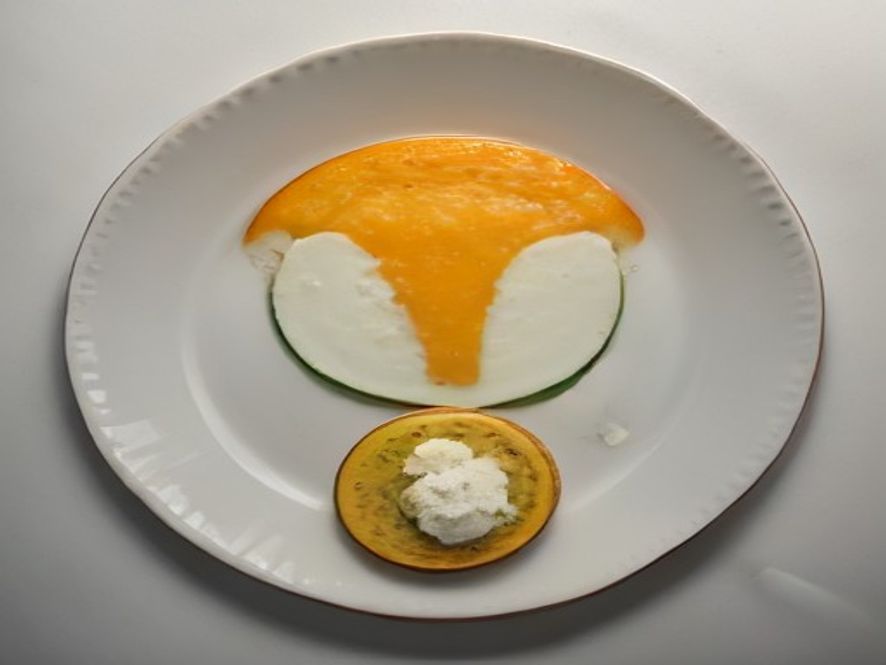 Tarte à la courge et au chèvre
