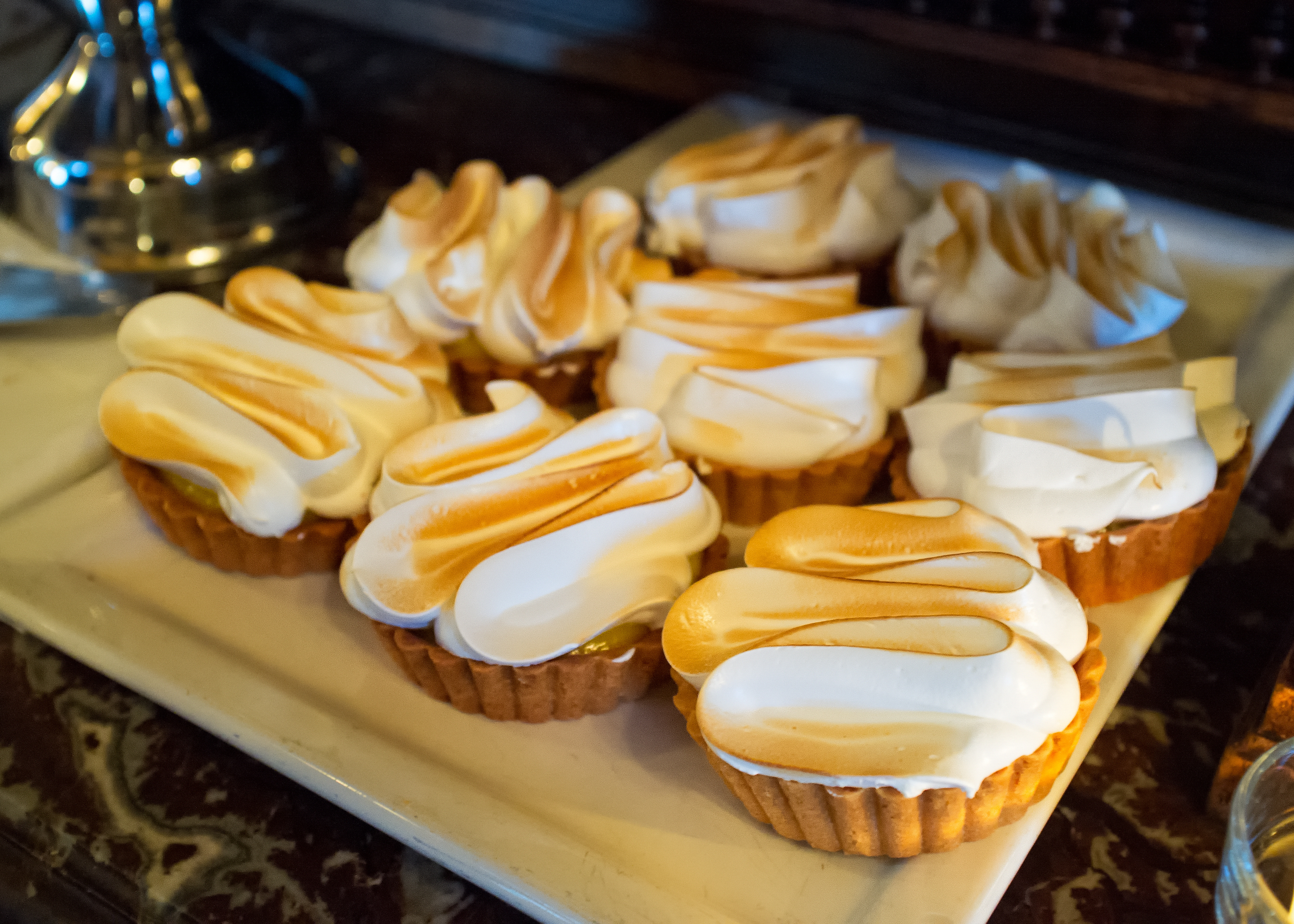 Tarte au citron meringuée