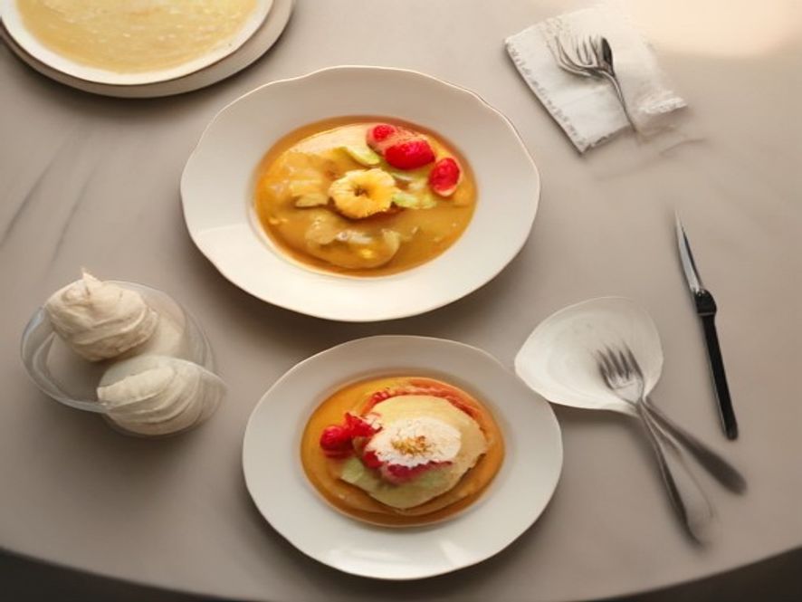 Tarte aux fruits de saison et crème pâtissière