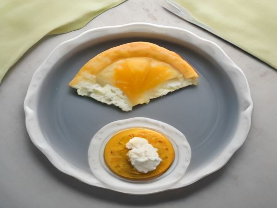Tarte aux légumes d'été et chèvre