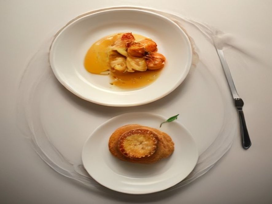 Tarte aux noix et miel