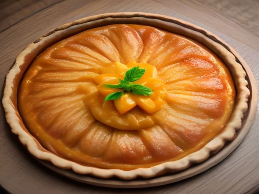 Tarte tatin de légumes