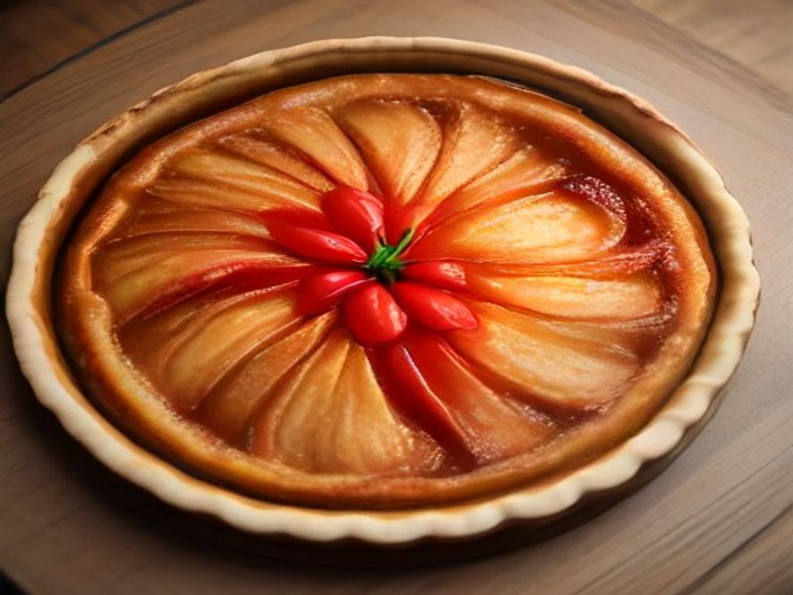 Tarte Tatin traditionnelle