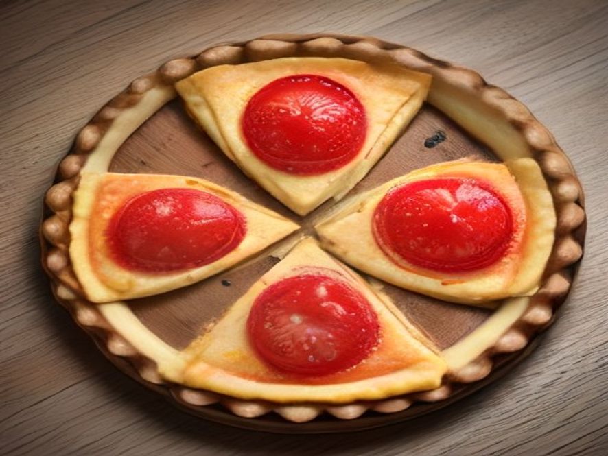 Tartelettes salées à la tomate cerise