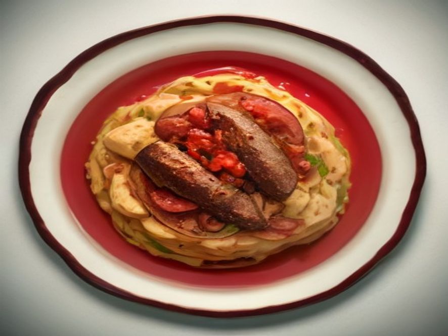 Tartinade d'aubergine fumée
