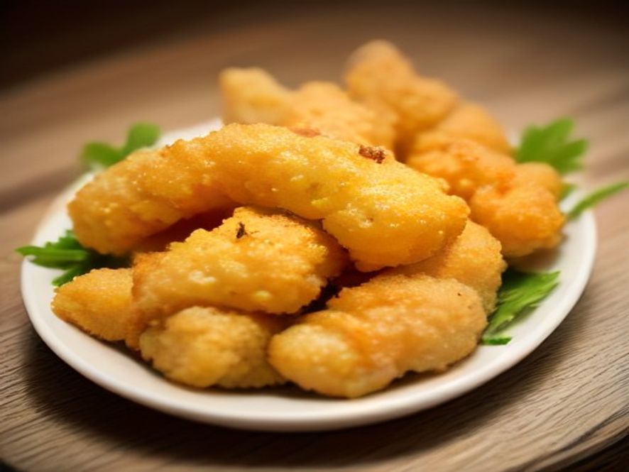 Tempura de légumes croustillants